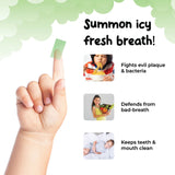Soul Strips Kids Rinse Charming Vegan Sugar Free Spearmint Flavor 30 Strips