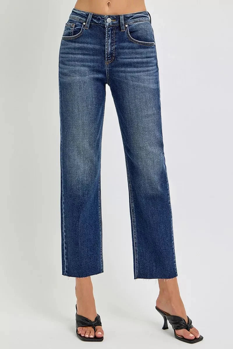SteinMart.com | RISEN High Rise Slim Barrel Jeans – Stein Mart