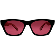 Wayfarer Matte-black & Rose Sunglasses