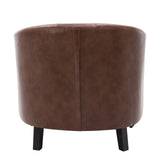 Rowan Tufted Barrel Club Chair