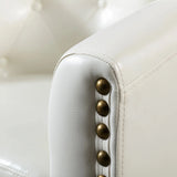 Rowan Tufted Barrel Club Chair