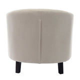 Rowan Tufted Barrel Club Chair