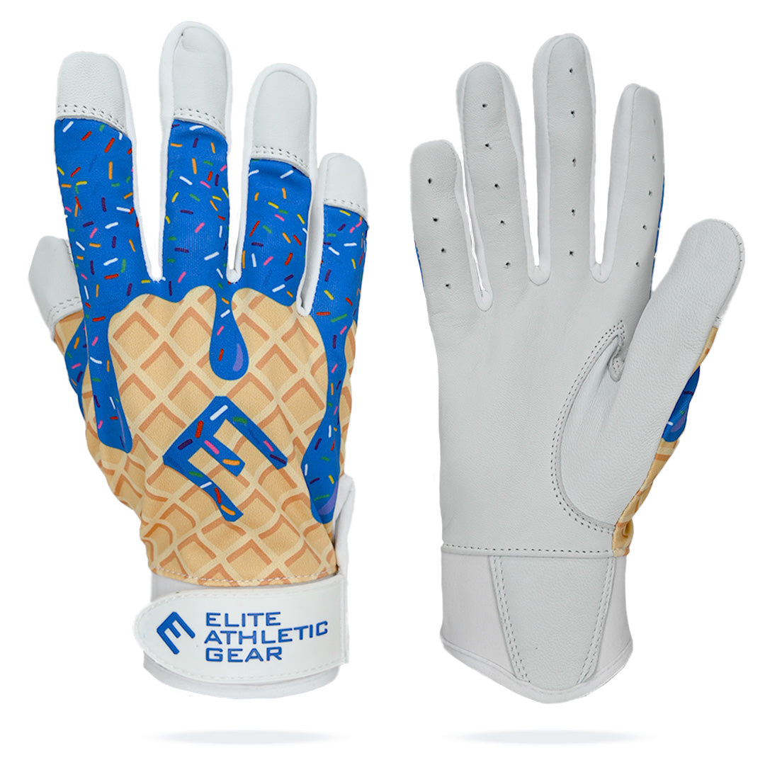 Royal Ice Cream Batting Gloves