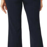 Roz & Ali Black Secret Agent Trouser With Cateye Pockets and Zipper - Average Length