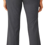 Roz & Ali Black Secret Agent Trouser With Cateye Pockets and Zipper - Average Length