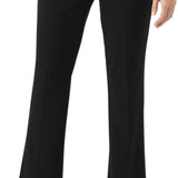 Roz & Ali Black Secret Agent Trouser With Cateye Pockets and Zipper - Average Length