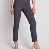 Roz & Ali Secret Agent Pants with Slim Leg & Wide Waistband - Petite