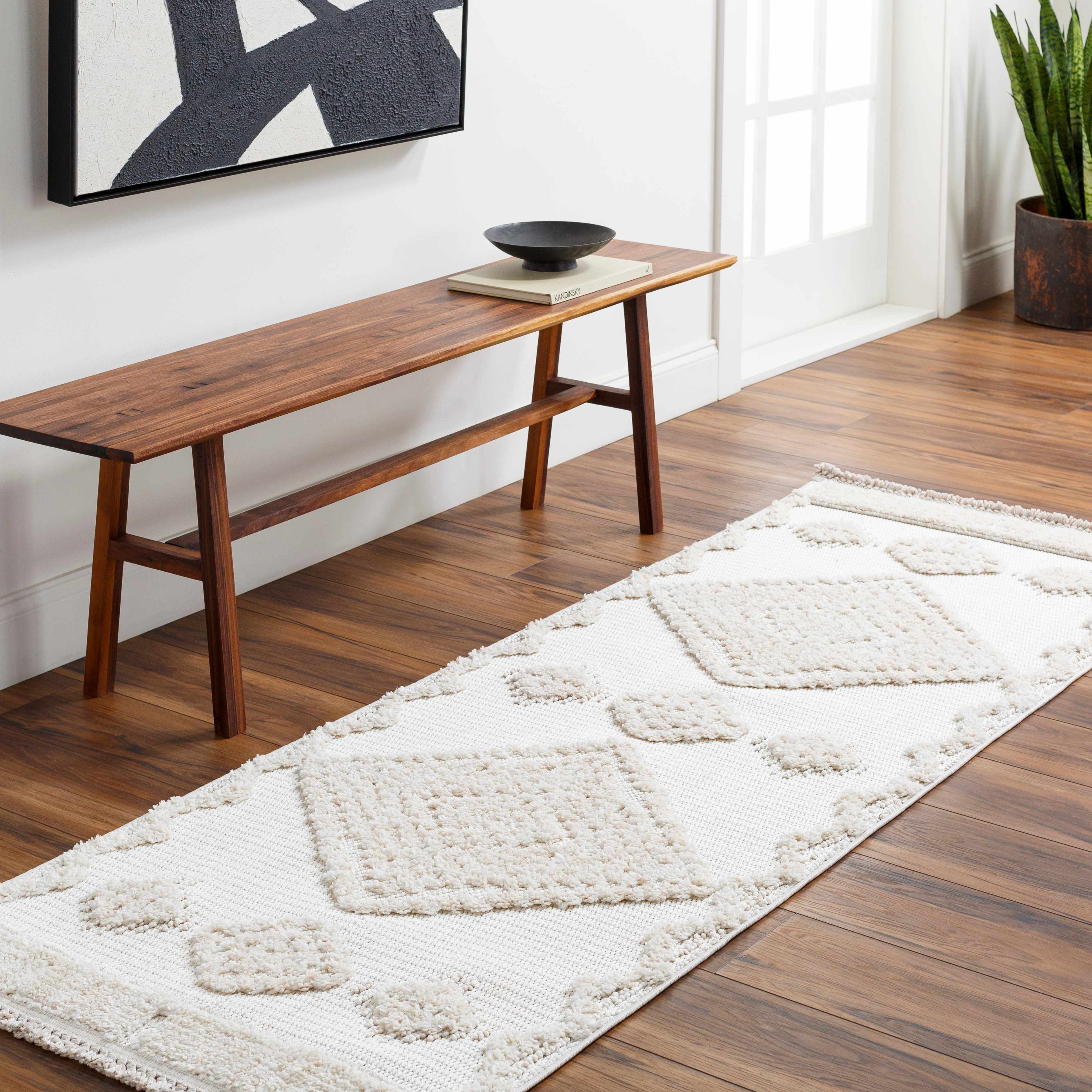 Rosales High-low Rustic Rug