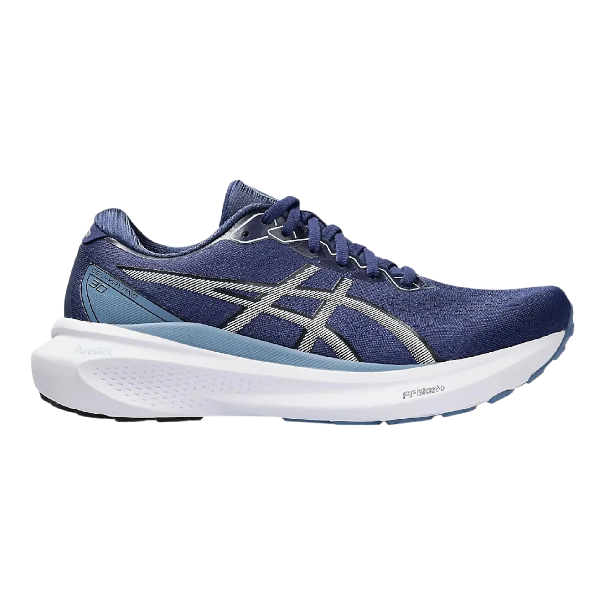 Asics Gel-kayano 30 Men Running Sneakers Deep Ocean/navy