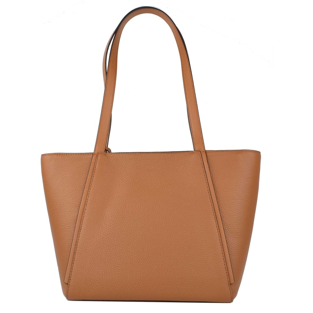 Michael Michael Kors Whitney Large Soft Leather Tote - Acorn/gold
