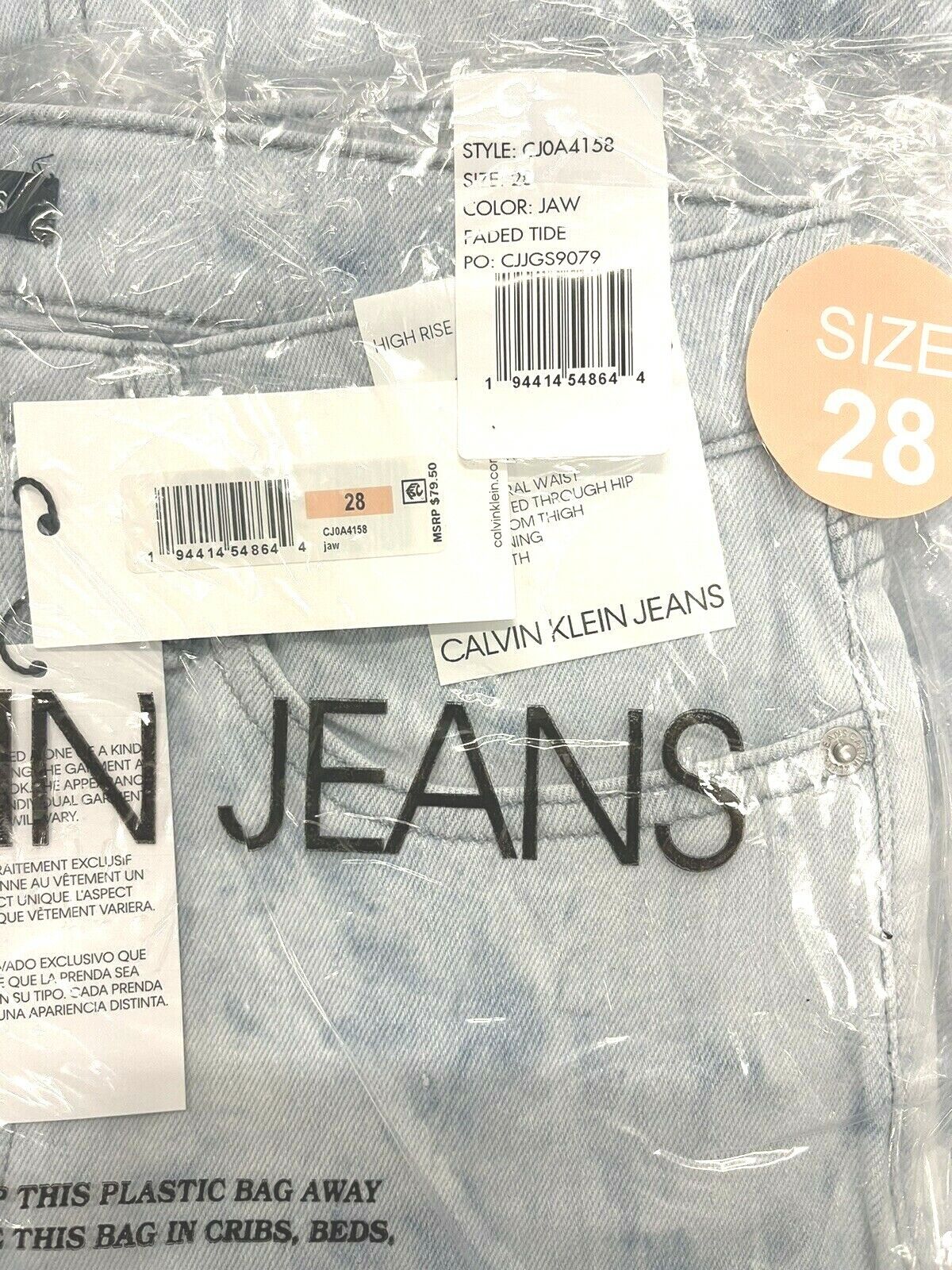 Calvin Klein Women's Jeans High-rise Skinny-leg Jeans