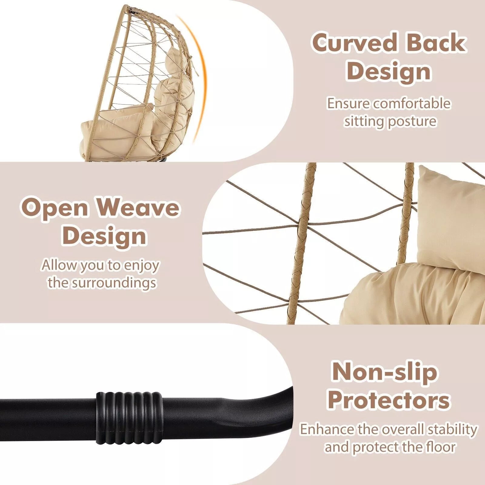 Noble Outdoor Garden Egg Chair