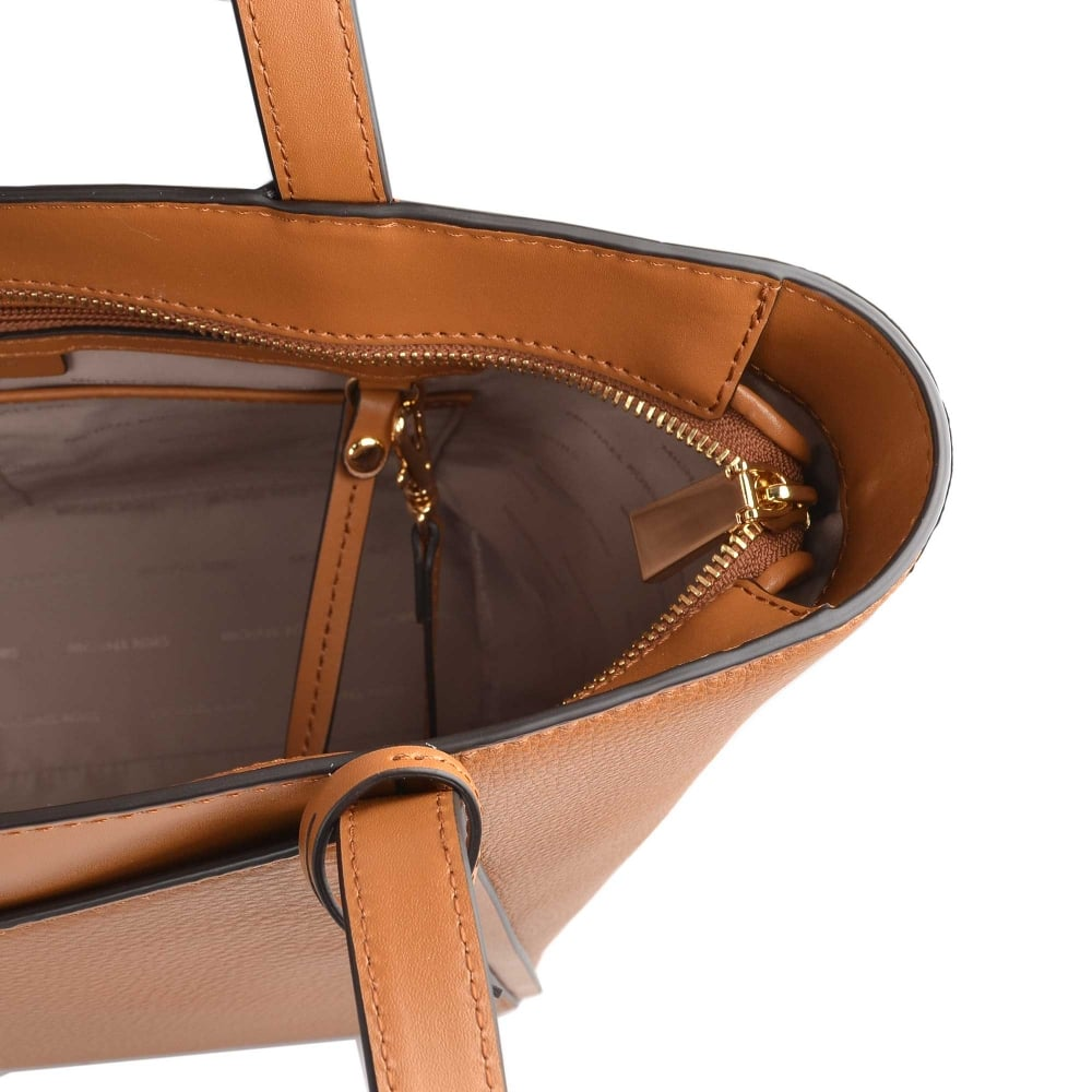 Michael Michael Kors Whitney Large Soft Leather Tote - Acorn/gold