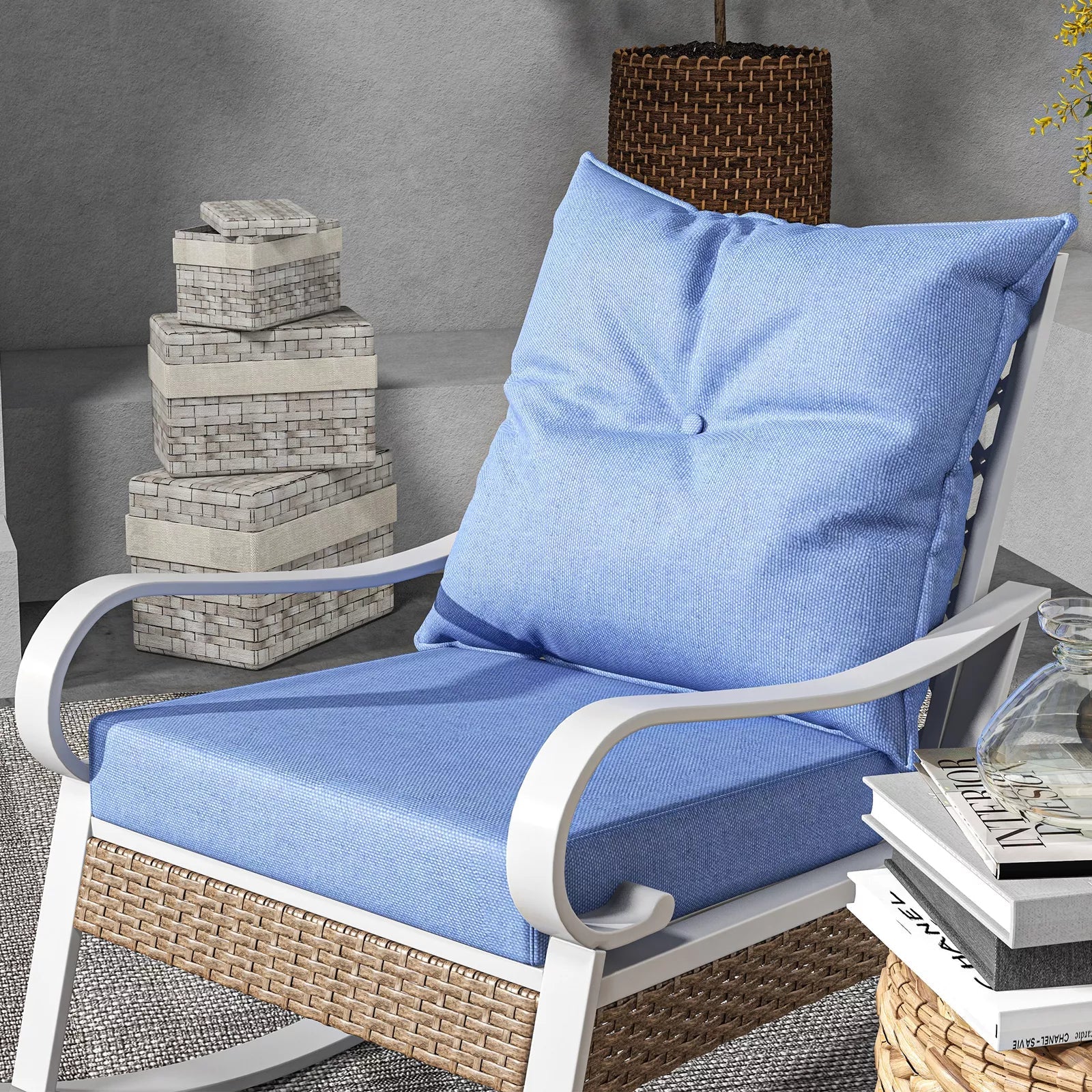 Chaya Outdoor Patio Rocking Chair