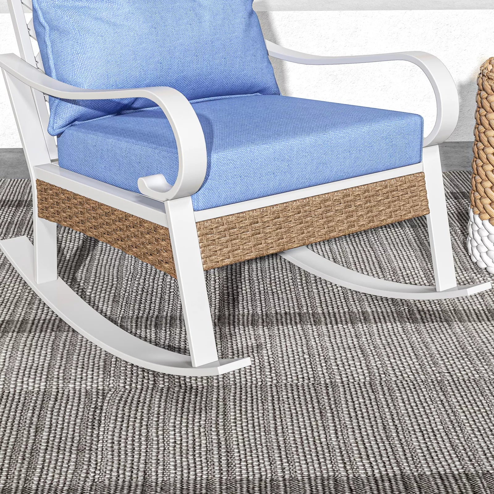 Chaya Outdoor Patio Rocking Chair