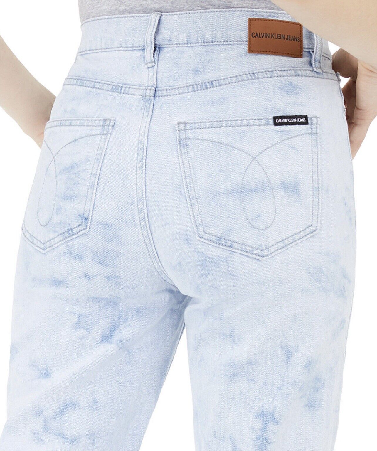 Calvin Klein Women's Jeans High-rise Skinny-leg Jeans