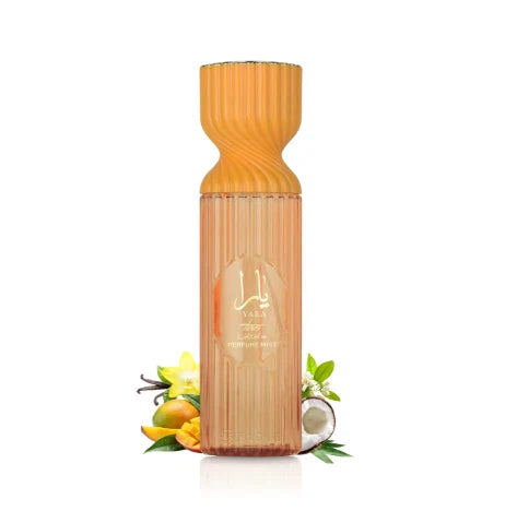 Lattafa Yara Tous W 8.4oz Perf Body Mist Perfumed Body Mist 8.4 Oz