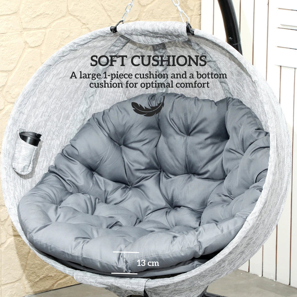 Brewer Outdoor Hanging Egg Chair