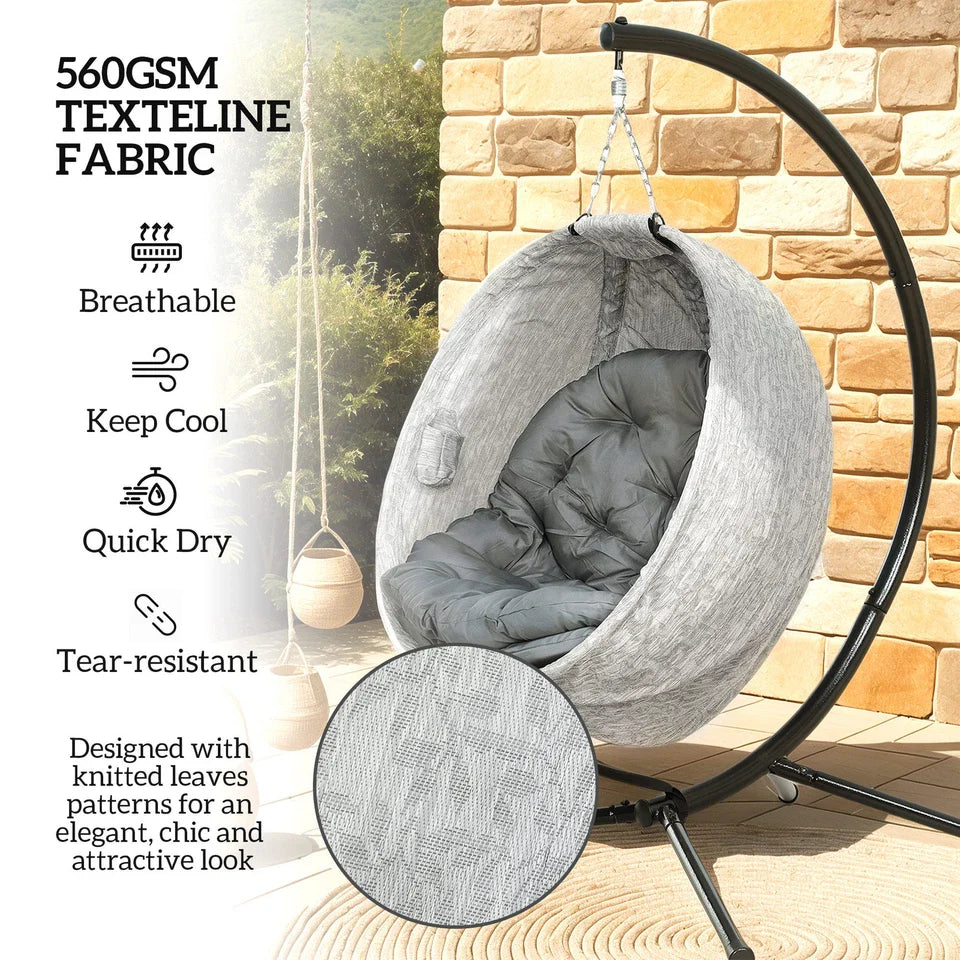 Brewer Outdoor Hanging Egg Chair