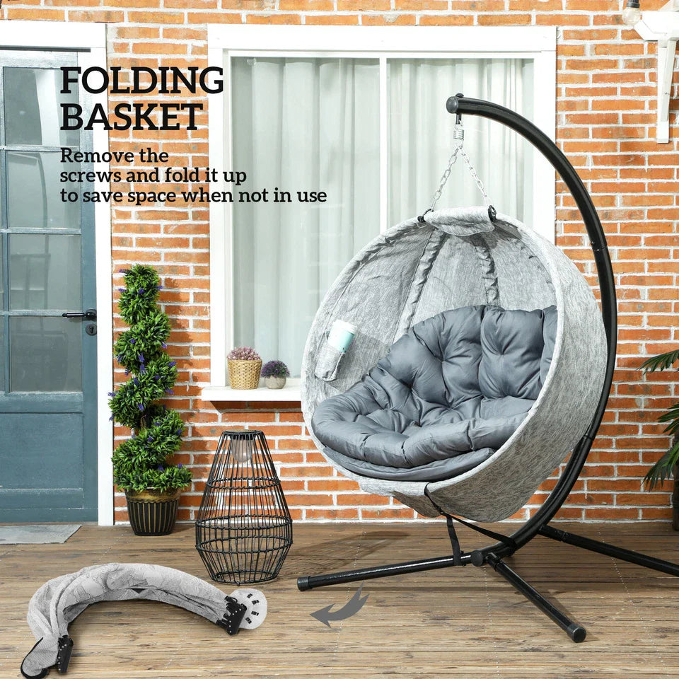 Brewer Outdoor Hanging Egg Chair
