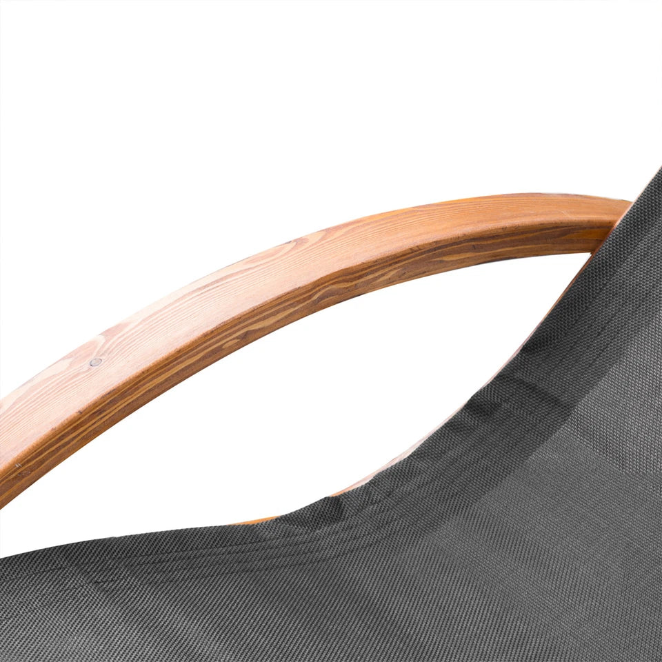 Cochran Wooden Outdoor Lounge Chair