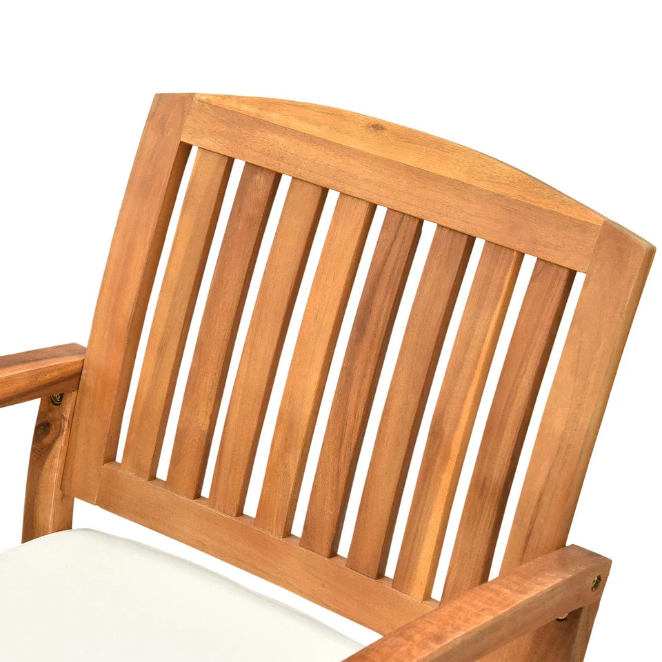 Dorothy Wooden Outdoor Patio Rocking Chair