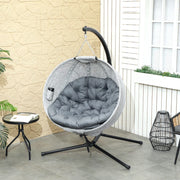 Brewer Outdoor Hanging Egg Chair