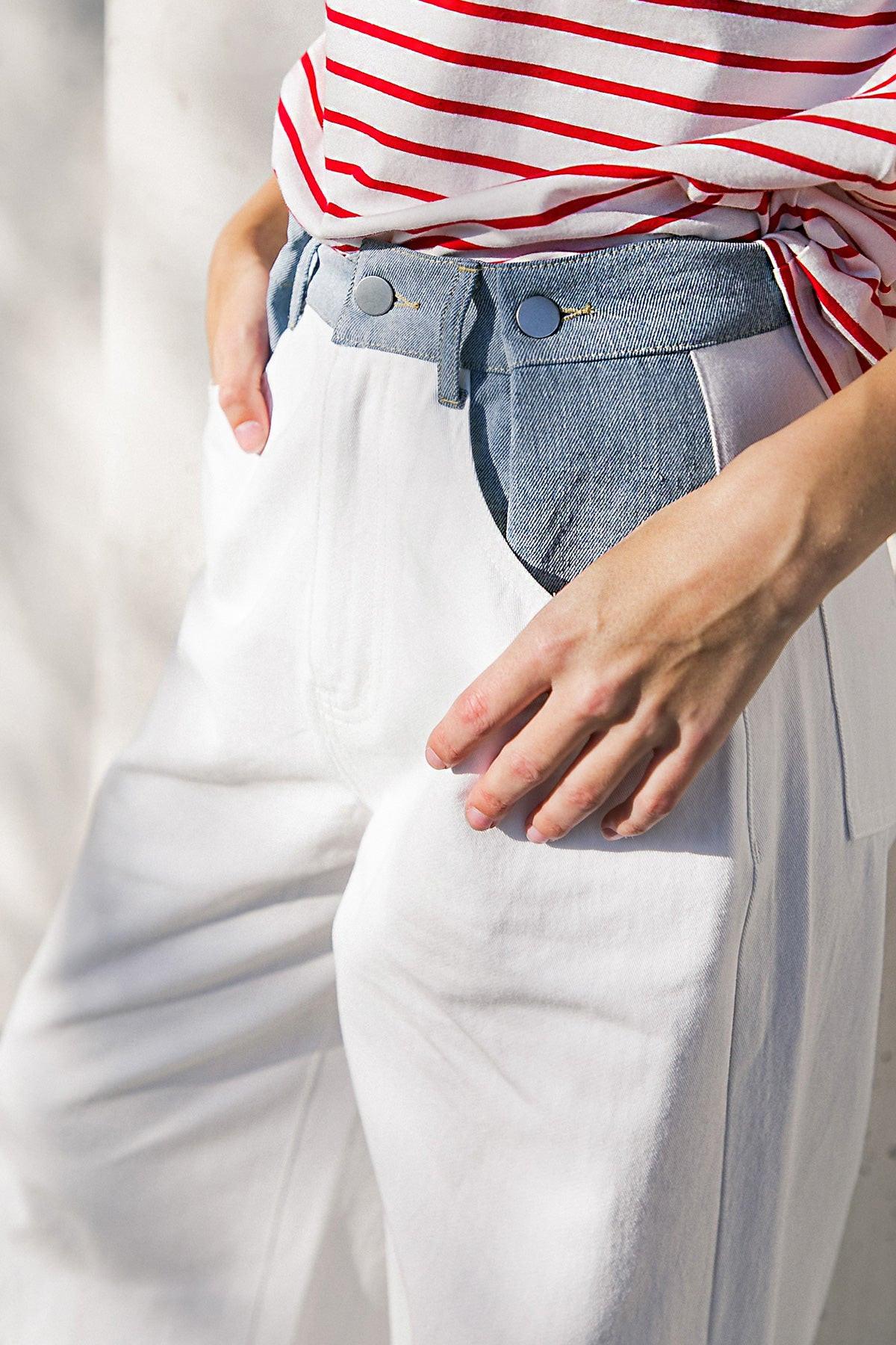 Claim To Fame Denim Twill Pants
