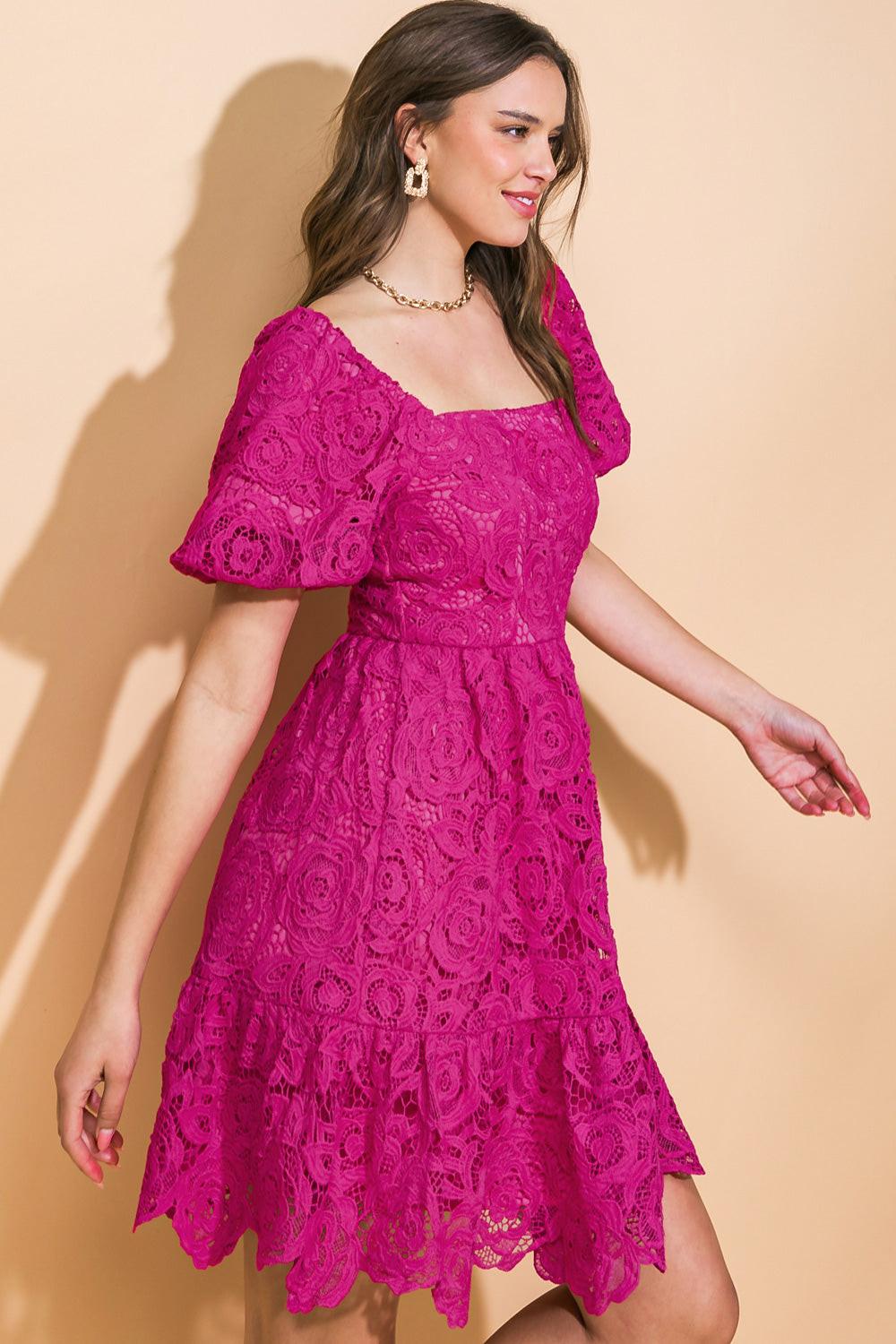 Never Be The Same Woven Mini Dress