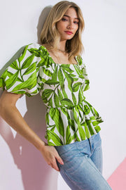 The Best Part Woven Top