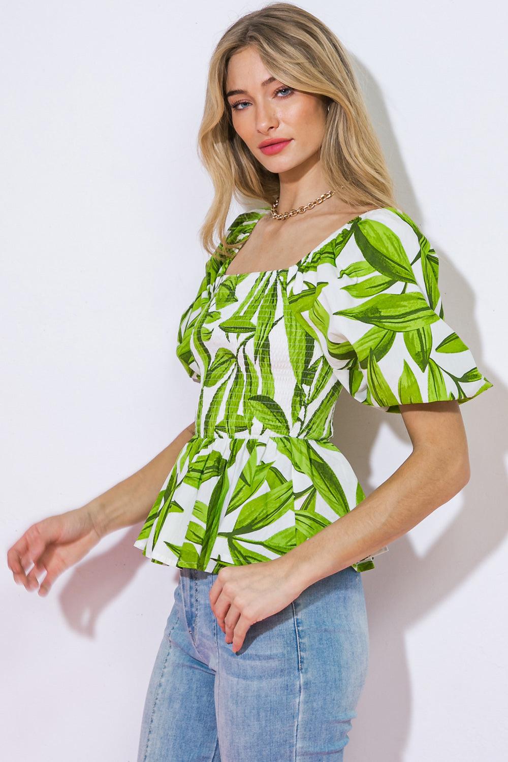 The Best Part Woven Top