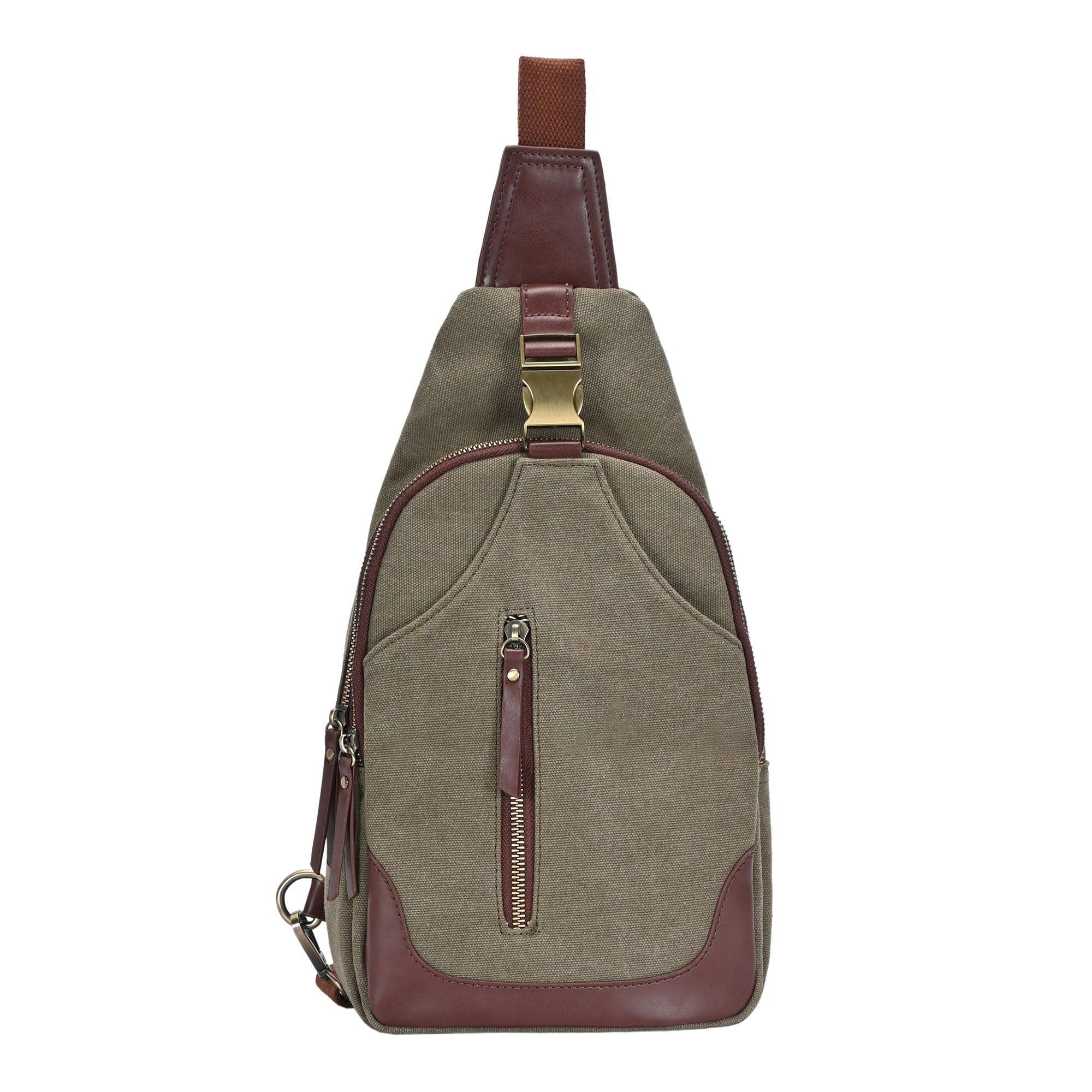 Samara Cotton Canvas Crossbody Sling