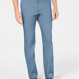 Alfani Men's Alfatech Classic-Fit Chino Pants Blue Size 32WX30L
