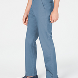 Alfani Men's Alfatech Classic-Fit Chino Pants Blue Size 32WX30L