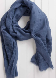Sea Stripes Scarves
