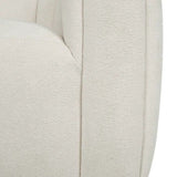 Serenizia Upholstered Velvet Swivel Chair with Channel Tufted