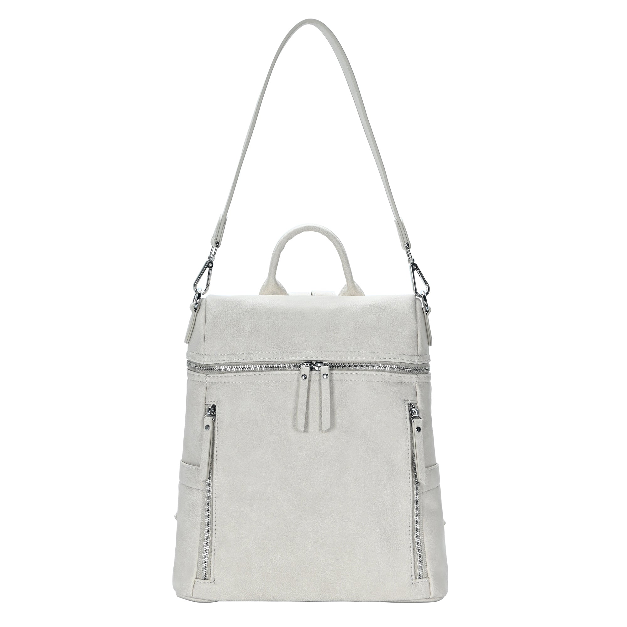 Sienna Utilitarian Shoulder Backpack Purse