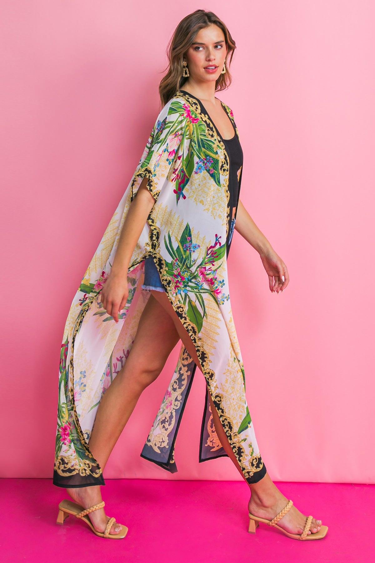 Morro Bay Woven Maxi Cover Up
