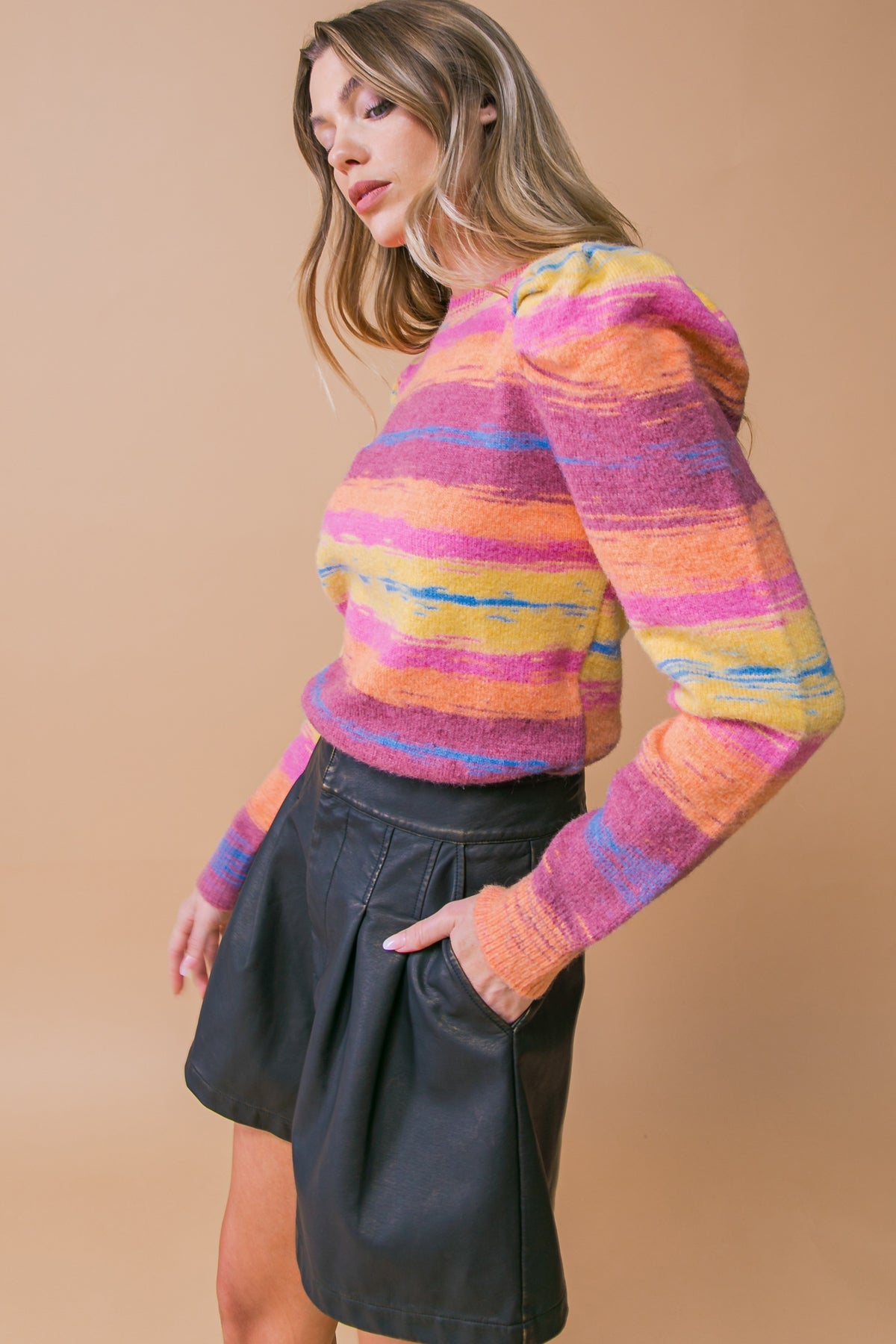 Deluxe Sweater Top