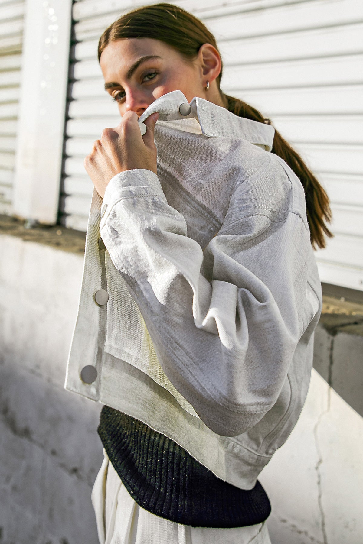 Staple Moment Denim Twill Jacket