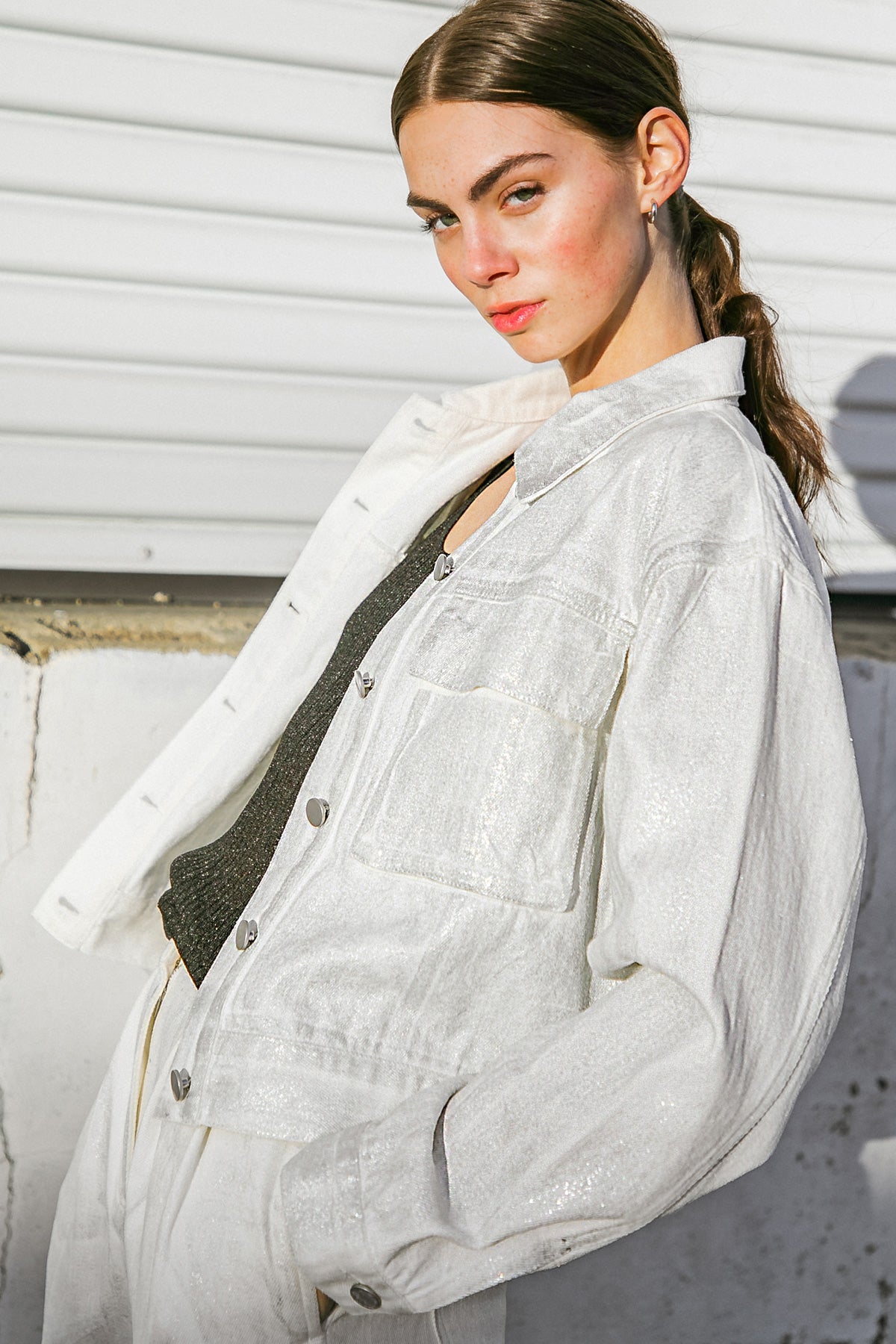 Staple Moment Denim Twill Jacket