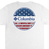 Columbia Men's Actuate Graphic T-Shirt White Size Large