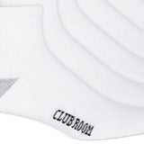 Club Room Men's 12 Pack Solid Ankle Socks White Size Regular