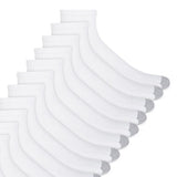Club Room Men's 12 Pack Solid Ankle Socks White Size Regular