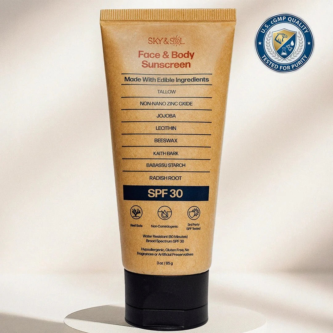 Face & Body Sunscreen