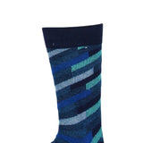 Perry Ellis Men's Socks Blue Size Regular
