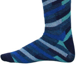 Perry Ellis Men's Socks Blue Size Regular