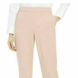 Alfani Women's Plus Pull On Dress Pants Pink Size 3X