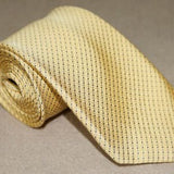Tasso Elba Men's Mini Silk Tie Gold One Size