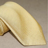 Tasso Elba Men's Mini Silk Tie Gold One Size